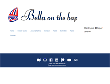 Tablet Screenshot of bellamontereybay.com
